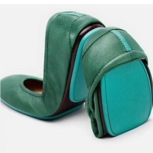 Pacific Green Tieks - Like New